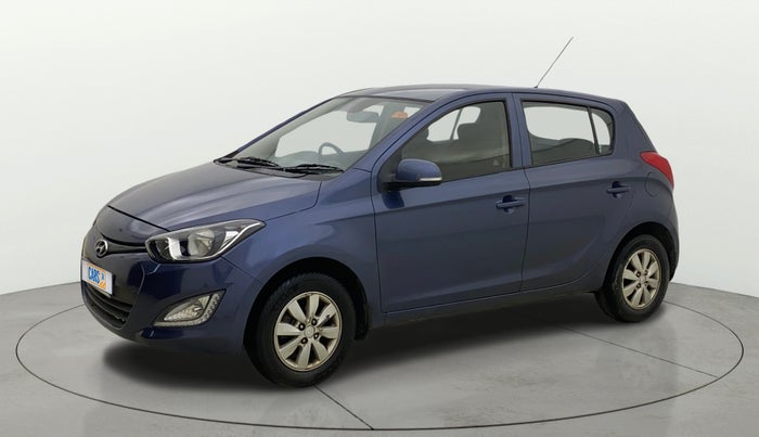 2012 Hyundai i20 SPORTZ 1.4 CRDI, Diesel, Manual, 63,414 km, Left Front Diagonal