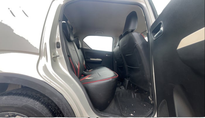 2018 Maruti IGNIS ALPHA 1.2 AMT, Petrol, Automatic, 90,415 km, Right Side Rear Door Cabin
