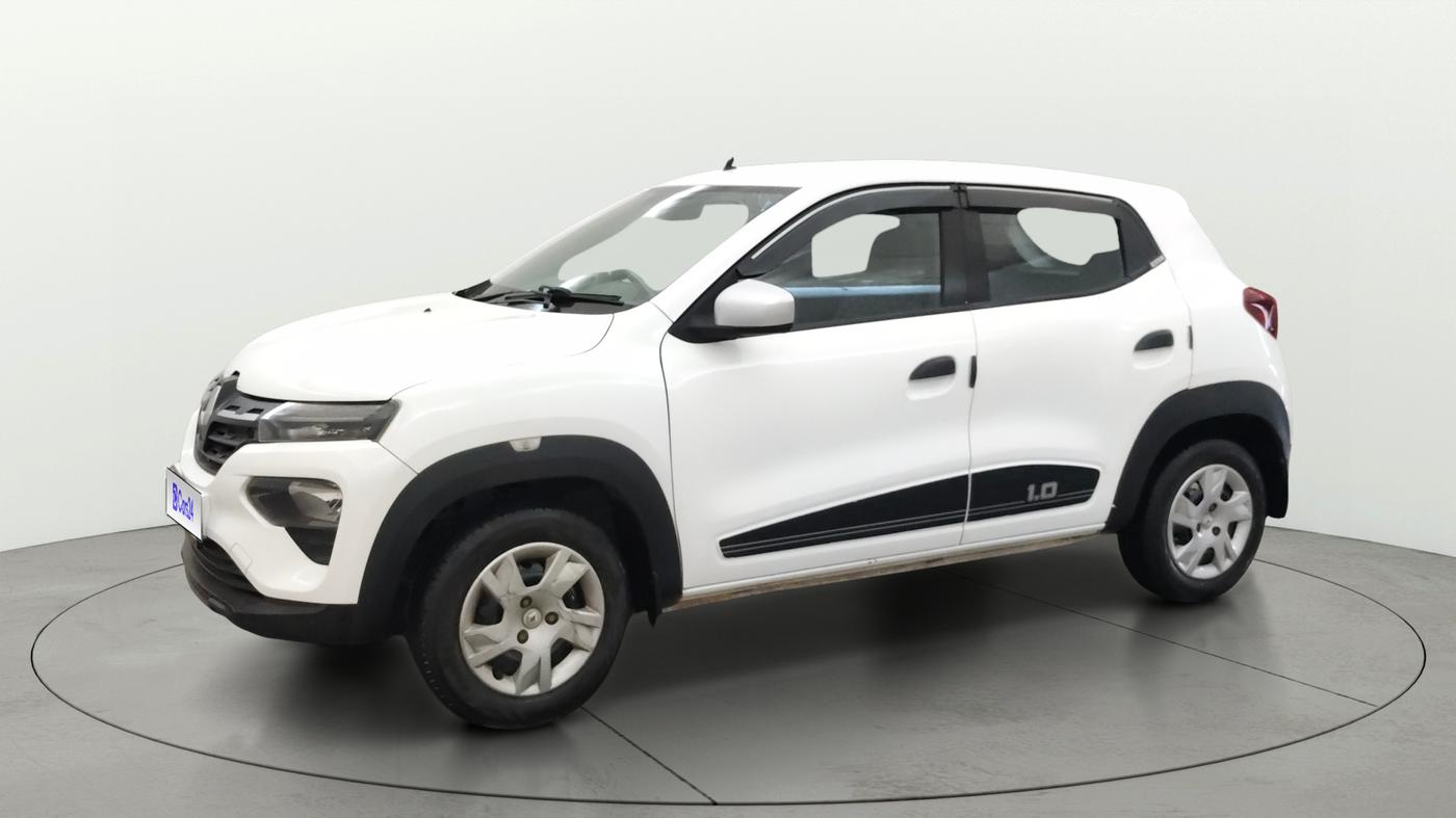2021 Renault Kwid RXT 1.0 (O), Petrol, Manual, 37,499 km, Left Front Diagonal