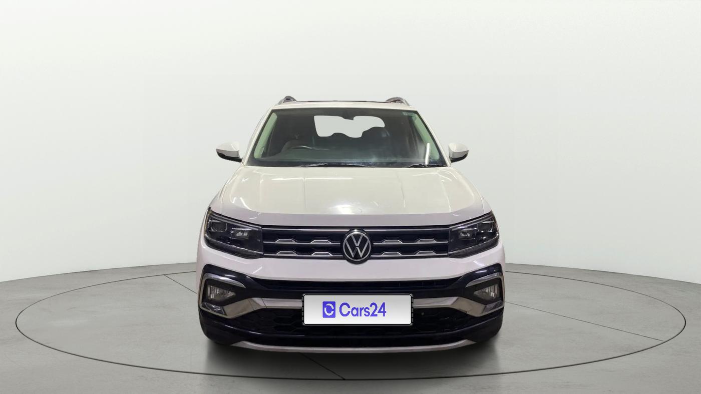 2022 Volkswagen TAIGUN TOPLINE 1.0 TSI AT, Petrol, Automatic, 69,191 km, Front