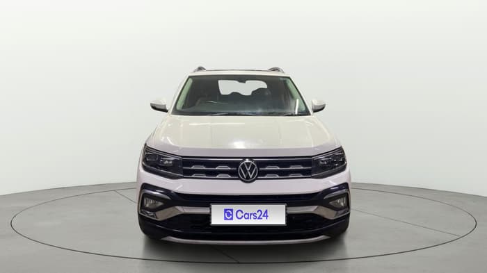 2022 Volkswagen TAIGUN TOPLINE 1.0 TSI AT, Petrol, Automatic, 69,191 km, Front