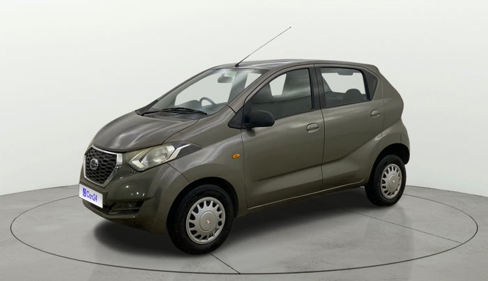 2018 Datsun Redi Go S 1.0 AMT, Petrol, Automatic, 56,381 km, Left Front Diagonal