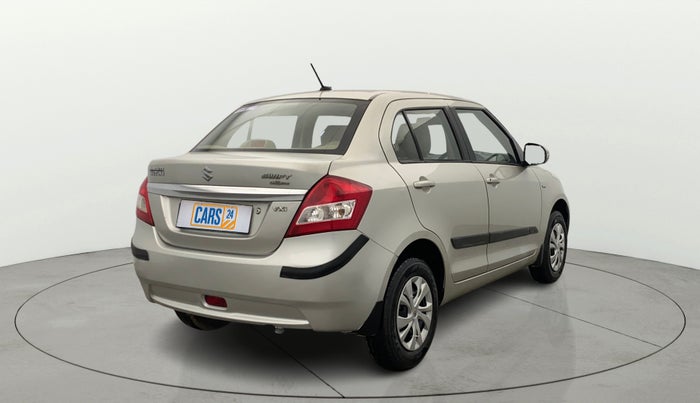 2014 Maruti Swift Dzire VXI, Petrol, Manual, 52,245 km, Right Back Diagonal