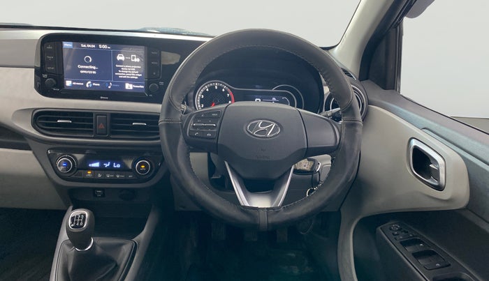 2022 Hyundai GRAND I10 NIOS SPORTZ 1.2 KAPPA VTVT, Petrol, Manual, 7,891 km, Steering Wheel Close Up