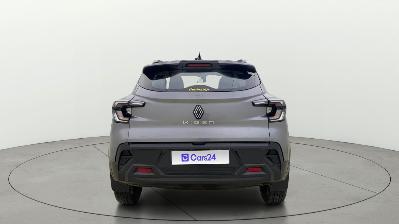 2025 Renault Kiger Emotion Turbo MT, Petrol, Manual, 14,938 km, Back/Rear