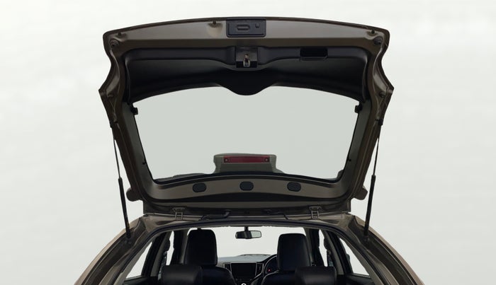 2020 Maruti Baleno ZETA PETROL 1.2, Petrol, Manual, 66,410 km, Boot Door Open
