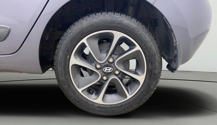 2019 Hyundai Grand i10 SPORTZ AT 1.2 KAPPA VTVT, Petrol, Automatic, 13,658 km, Left Rear Wheel