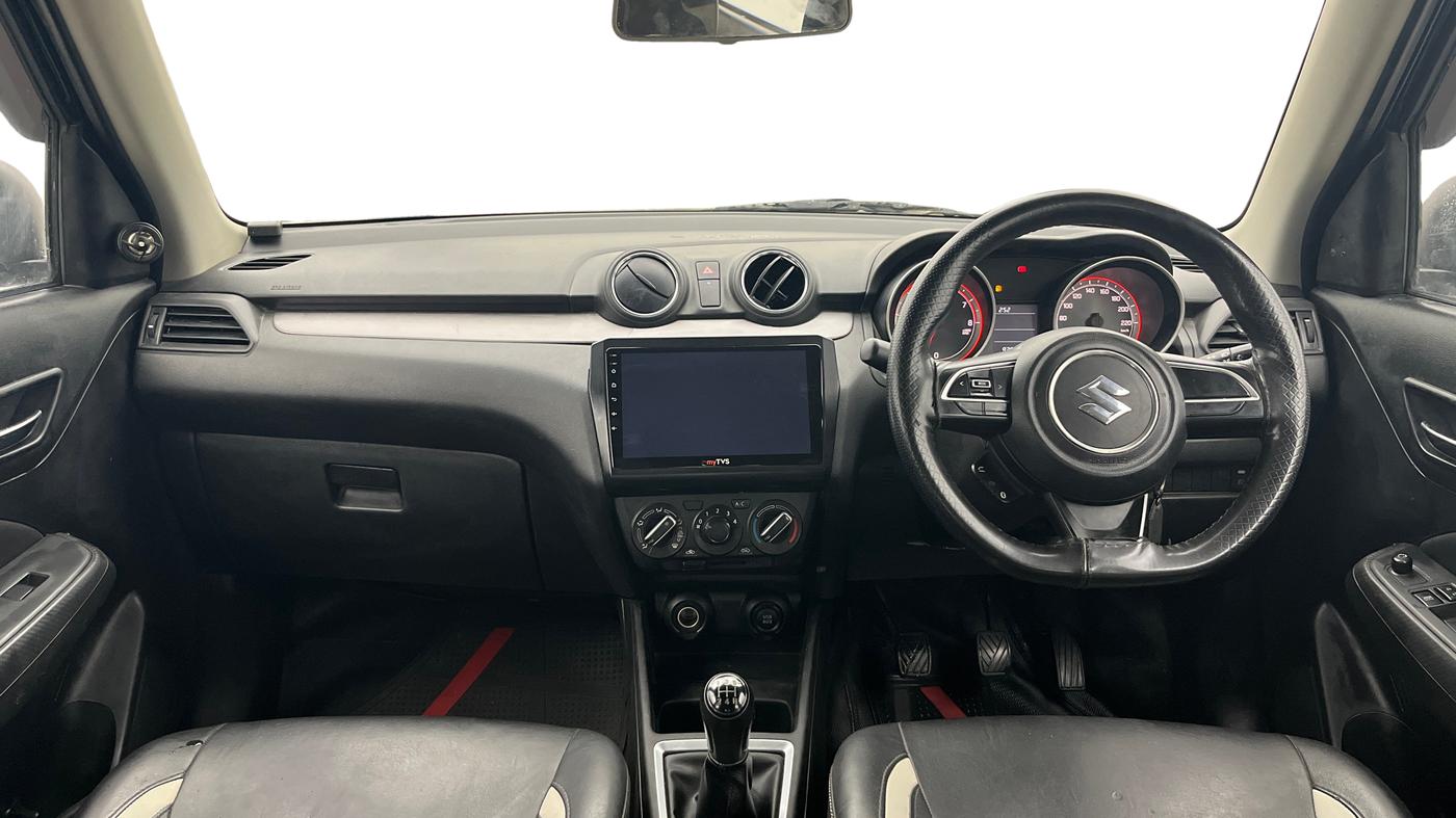 2022 Maruti Swift VXI, Petrol, Manual, 93,598 km, Dashboard