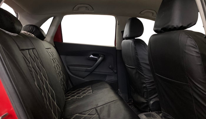2020 Volkswagen Polo TRENDLINE 1.0L, Petrol, Manual, 91,812 km, Right Side Rear Door Cabin