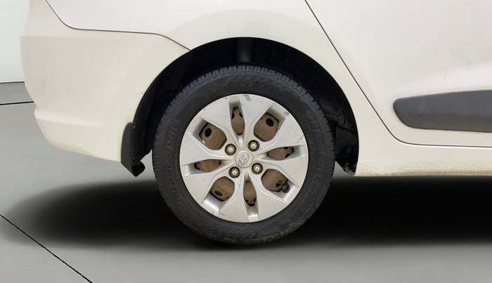 2016 Hyundai Xcent S 1.2, Petrol, Manual, 26,710 km, Right Rear Wheel