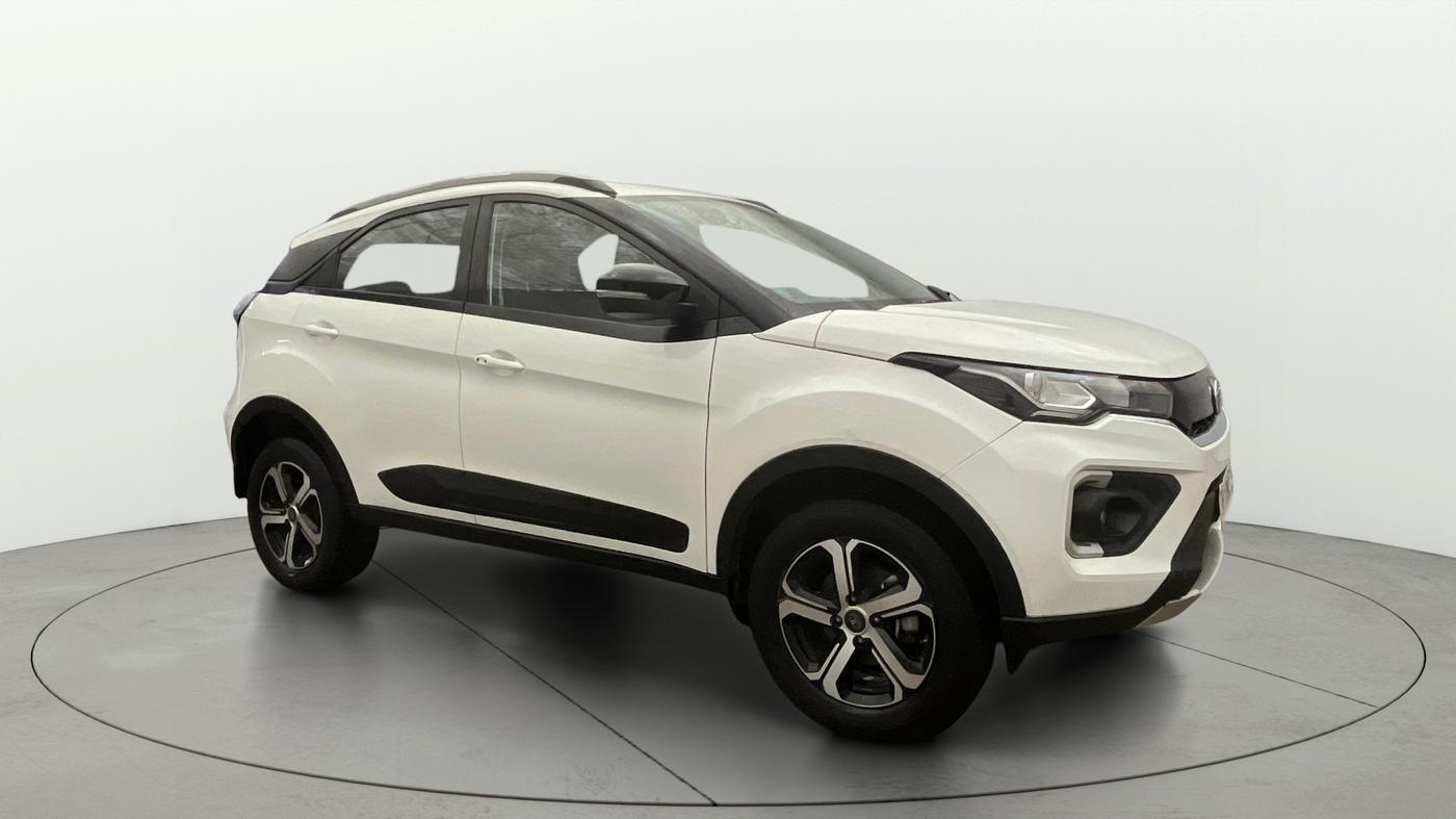 2022 Tata NEXON XZ PLUS PETROL, Petrol, Manual, 40,045 km, Right Front Diagonal