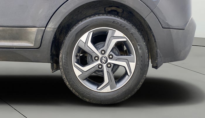 2018 Hyundai Creta SX AT 1.6 DIESEL, Diesel, Automatic, 55,317 km, Left Rear Wheel