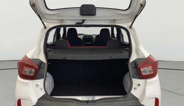 2022 Renault Kwid RXT 1.0 AMT, Petrol, Automatic, 36,147 km, Boot Open Zoomed View
