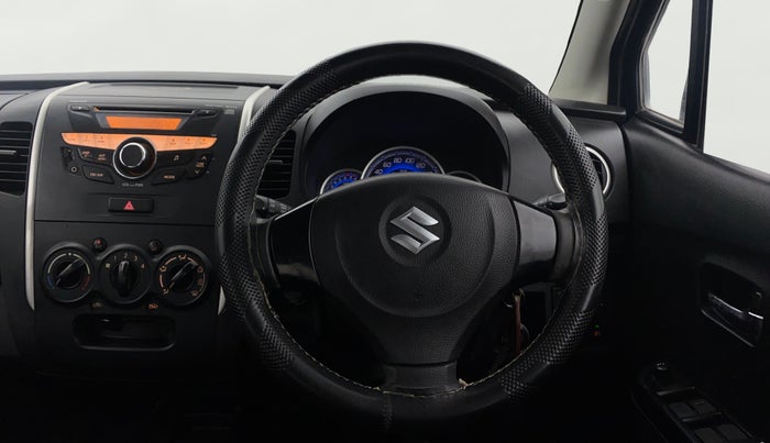 2014 Maruti Wagon R Stingray VXI, Petrol, Manual, 63,088 km, Steering Wheel Close Up