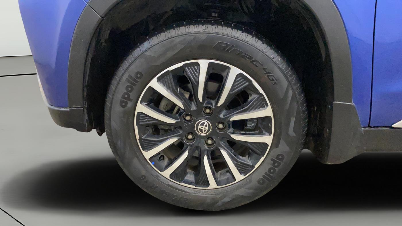 2020 Toyota URBAN CRUISER PREMIUM GRADE AT, Petrol, Automatic, 44,653 km, Left Front Wheel
