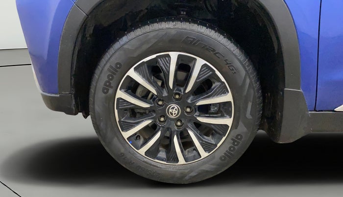 2020 Toyota URBAN CRUISER PREMIUM GRADE AT, Petrol, Automatic, 44,594 km, Left Front Wheel