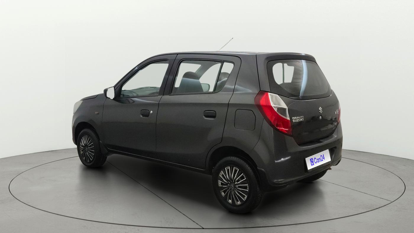 2015 Maruti Alto K10 VXI AMT, Petrol, Automatic, 25,737 km, Left Back Diagonal