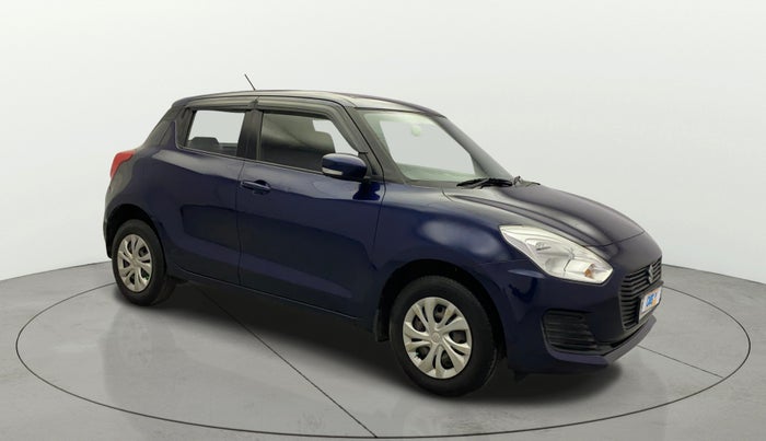 2019 Maruti Swift VXI AMT, Petrol, Automatic, 1,30,885 km, SRP