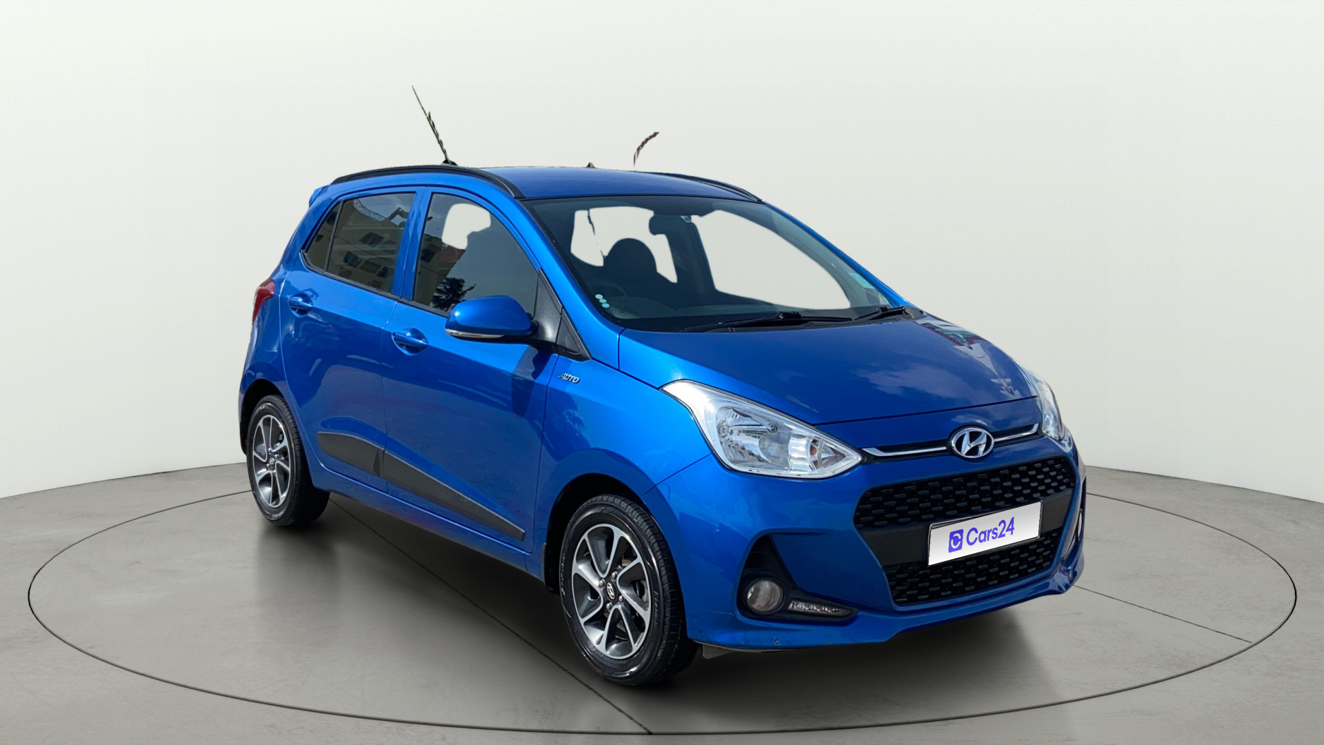 2019 Hyundai Grand i10 SPORTZ AT 1.2 KAPPA VTVT 2019 Hyundai Grand i10 SPORTZ AT 1.2 KAPPA VTVT