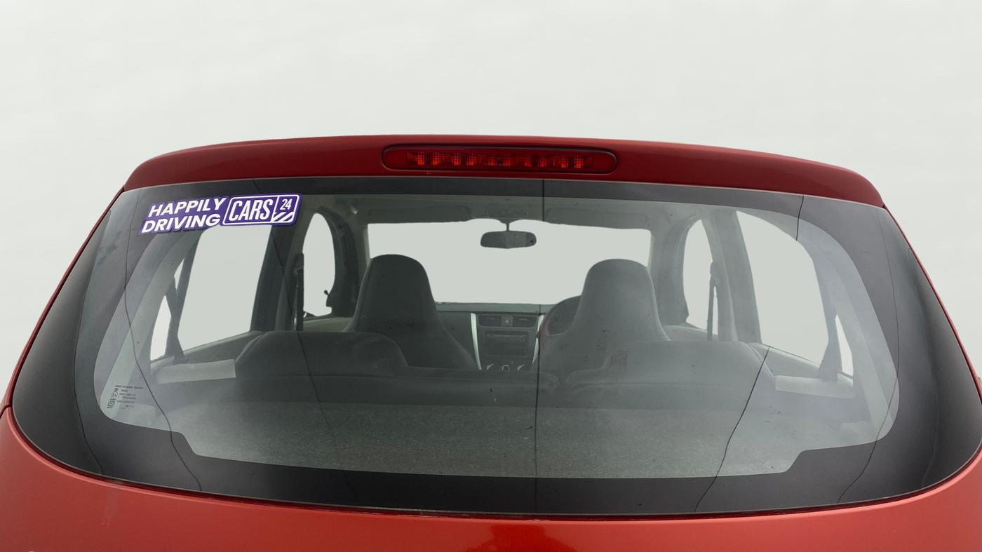 2015 Maruti Celerio VXI, Petrol, Manual, 61,913 km, Rear Windshield