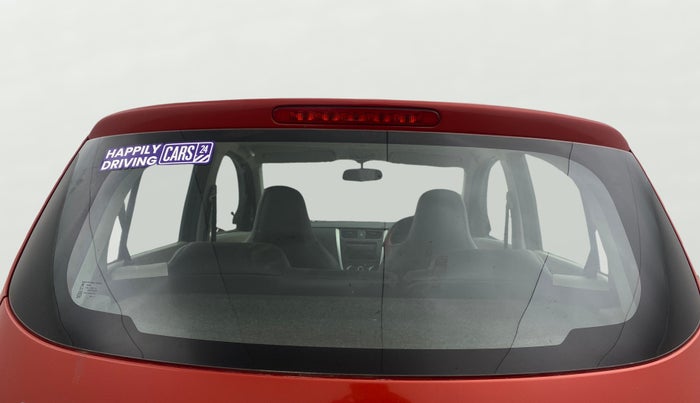 2015 Maruti Celerio VXI, Petrol, Manual, 61,913 km, Rear Windshield