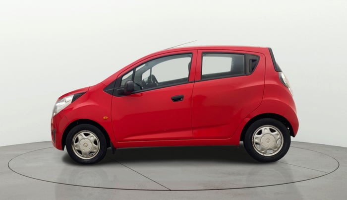 2013 Chevrolet Beat LS PETROL, Petrol, Manual, 56,724 km, Left Side