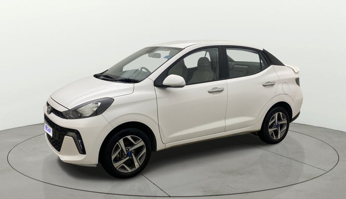 2024 Hyundai AURA SX 1.2 CNG, CNG, Manual, 11,706 km, Left Front Diagonal