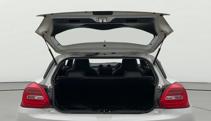 2018 Maruti Swift LXI, Petrol, Manual, 30,746 km, Boot Door Open