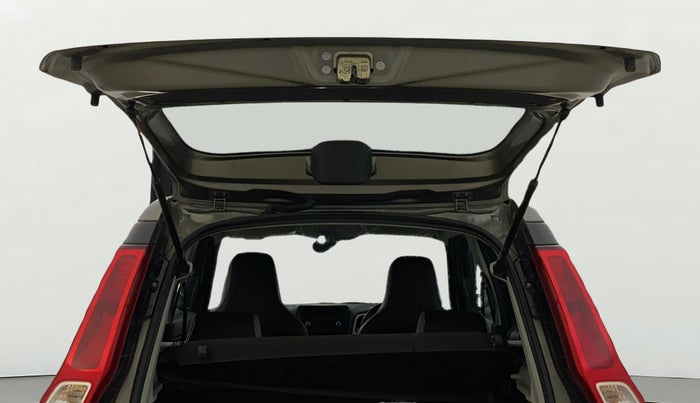 2019 Maruti New Wagon-R VXI 1.0, Petrol, Manual, 70,949 km, Boot Door Open