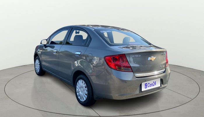 2015 Chevrolet Sail 1.2 LS ABS, Petrol, Manual, 79,020 km, Left Back Diagonal