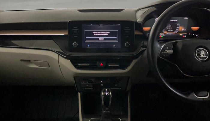 2023 Skoda SLAVIA STYLE 1.0L TSI AT, Petrol, Automatic, 37,294 km, Air Conditioner