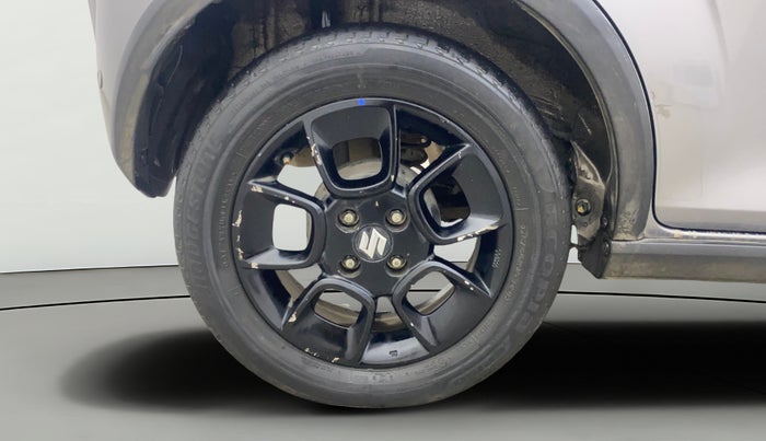 2019 Maruti IGNIS ZETA 1.2 AMT, Petrol, Automatic, 34,686 km, Right Rear Wheel
