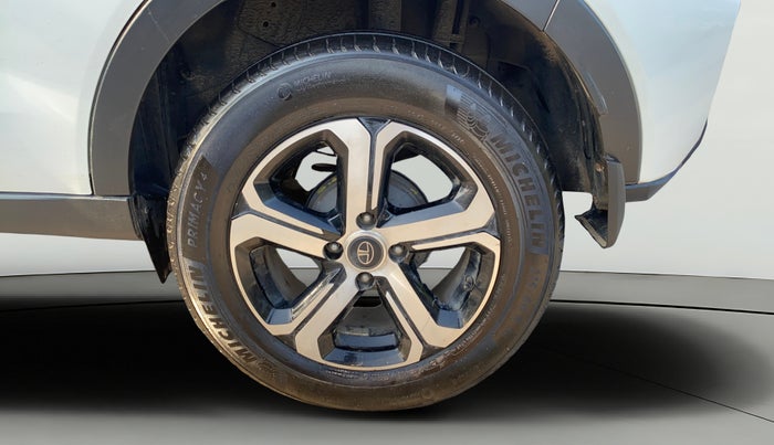 2021 Tata NEXON XZA PLUS SUNROOF PETROL, Petrol, Automatic, 64,166 km, Left Rear Wheel
