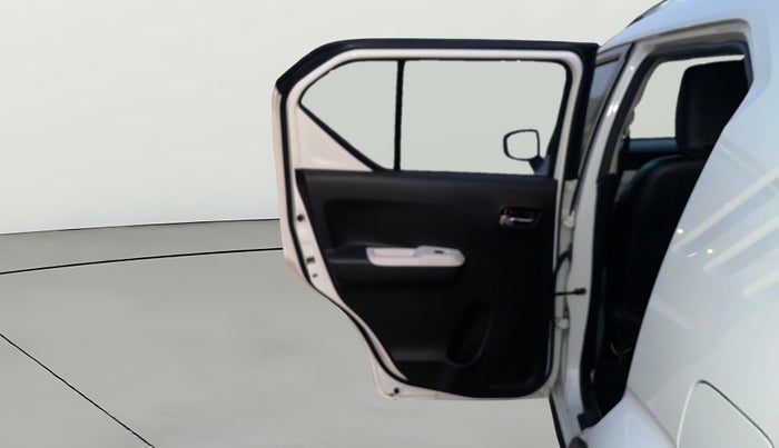 2023 Maruti IGNIS ZETA 1.2 AMT, Petrol, Automatic, 20,123 km, LHS Rear Door