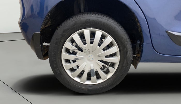 2018 Maruti Baleno DELTA PETROL 1.2, Petrol, Manual, 1,26,364 km, Right Rear Wheel