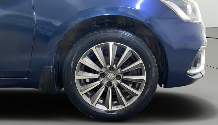 2019 Maruti Ciaz SIGMA 1.5 SHVS MT  PETROL, CNG, Manual, 1,07,641 km, Right Front Wheel