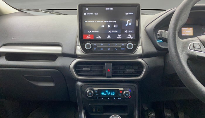 2018 Ford Ecosport TREND+ 1.5L DIESEL, Diesel, Manual, 52,426 km, Air Conditioner