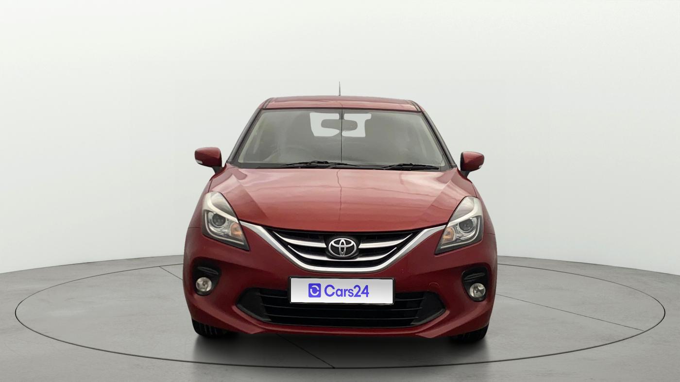 2019 Toyota Glanza G CVT, Petrol, Automatic, 76,551 km, Front