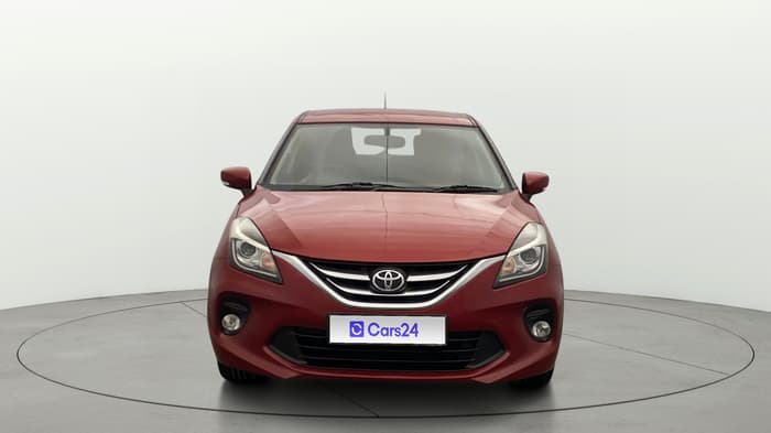 2019 Toyota Glanza G CVT, Petrol, Automatic, 76,551 km, Front