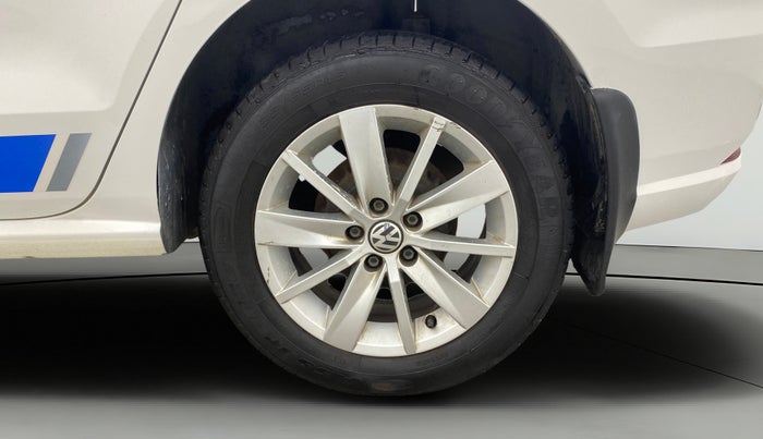 2017 Volkswagen Ameo COMFORTLINE 1.2L, Petrol, Manual, 57,495 km, Left Rear Wheel