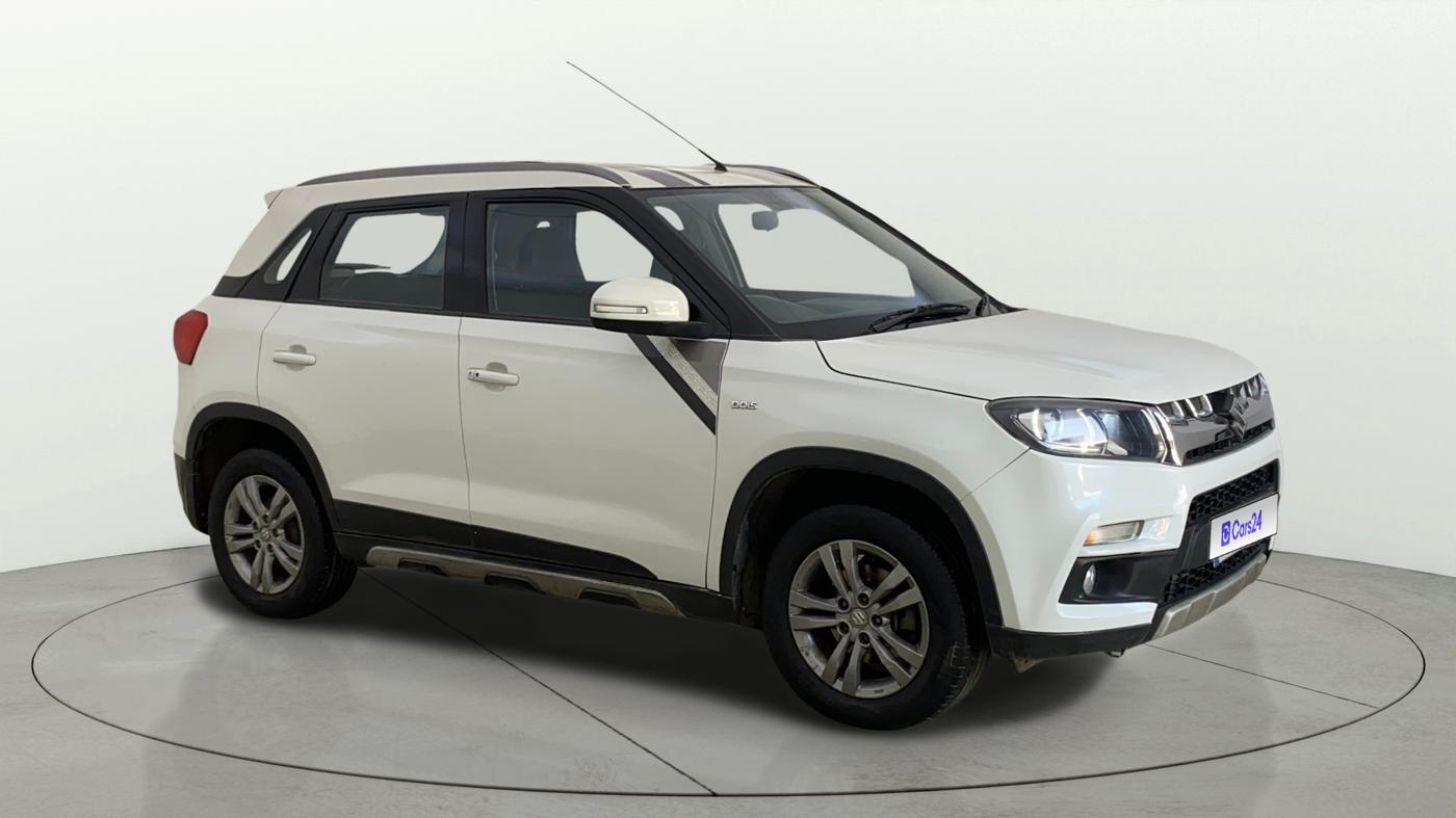 2018 Maruti Vitara Brezza ZDI PLUS, Diesel, Manual, 1,48,070 km, Right Front Diagonal