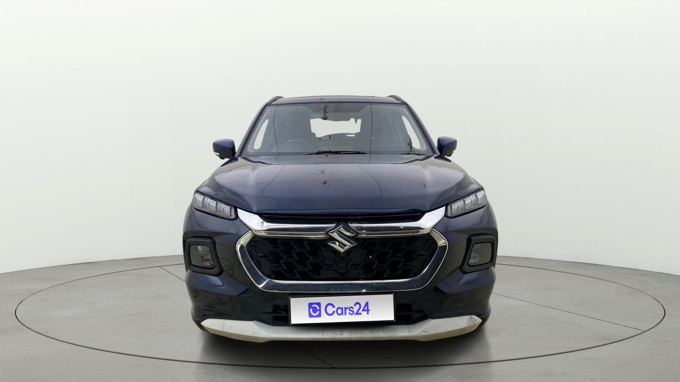 2022 Maruti Grand Vitara ALPHA SMART HYBRID, Petrol, Manual, 66,751 km, Front