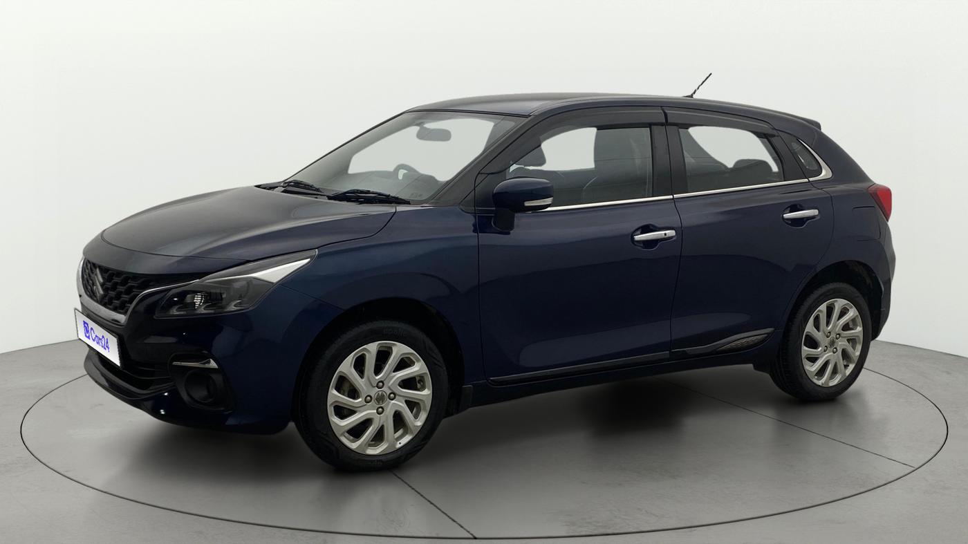 2024 Maruti Baleno ZETA 1.2 AGS, Petrol, Automatic, 27,575 km, Left Front Diagonal