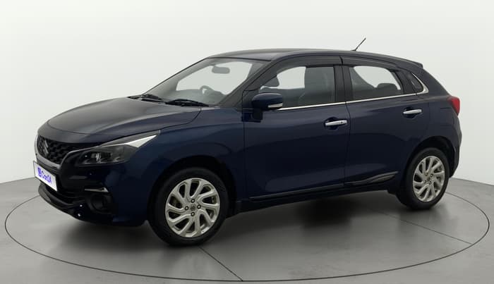 2024 Maruti Baleno ZETA 1.2 AGS, Petrol, Automatic, 27,575 km, Left Front Diagonal