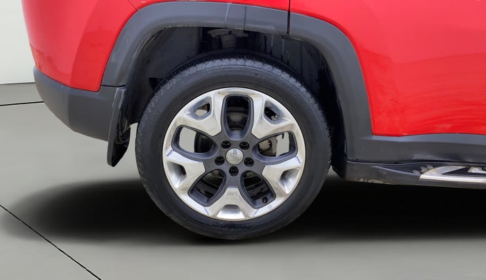 2019 Jeep Compass LIMITED PLUS PETROL AT, Petrol, Automatic, 80,423 km, Right Rear Wheel