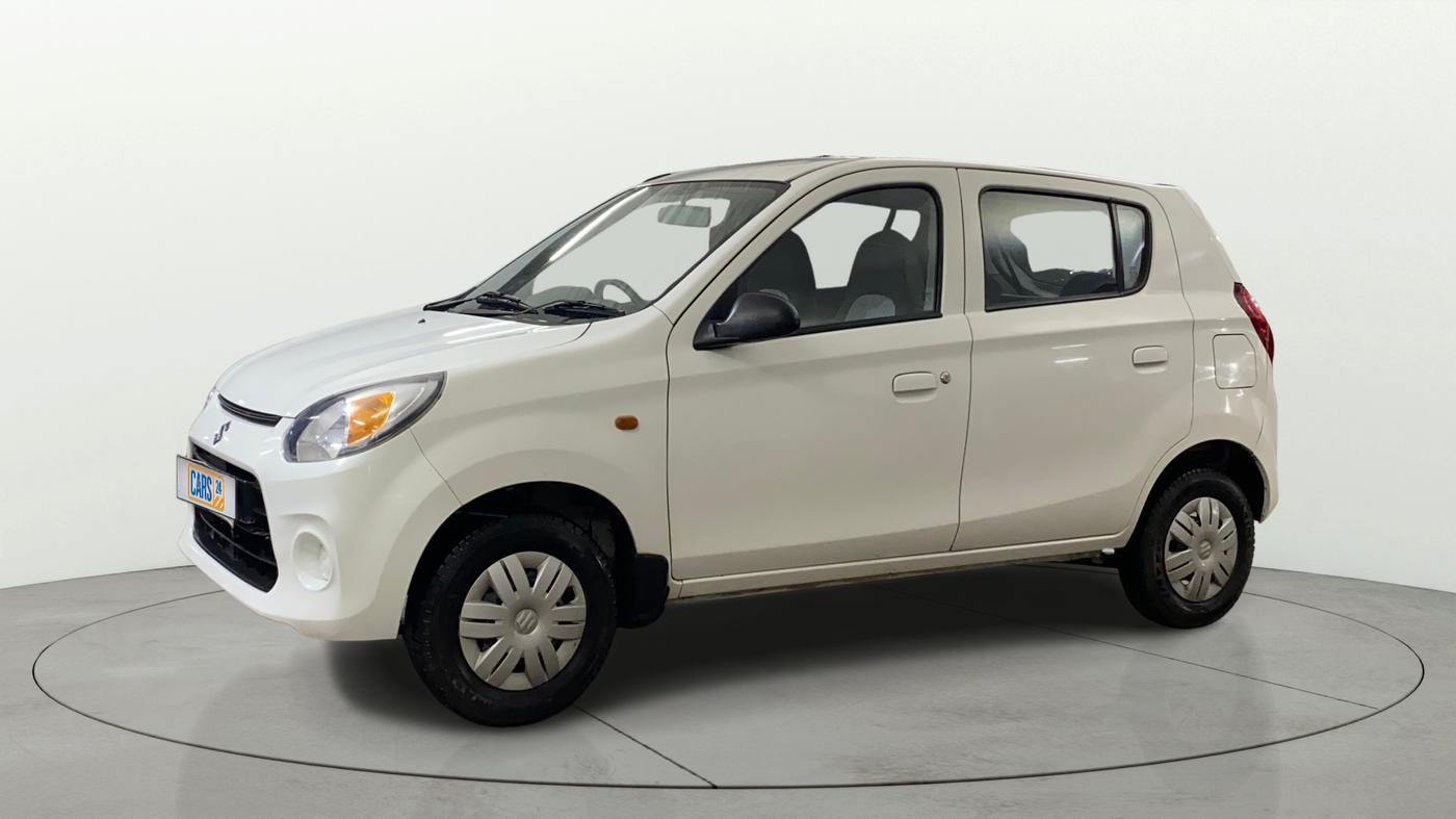 2018 Maruti Alto 800 LXI, Petrol, Manual, 13,467 km, Left Front Diagonal