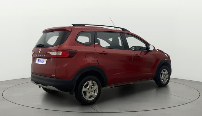 2019 Renault TRIBER RXZ, Petrol, Manual, 66,495 km, Right Back Diagonal