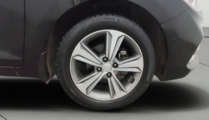 2019 Hyundai Verna 1.6 VTVT SX, Petrol, Manual, 41,403 km, Right Front Wheel