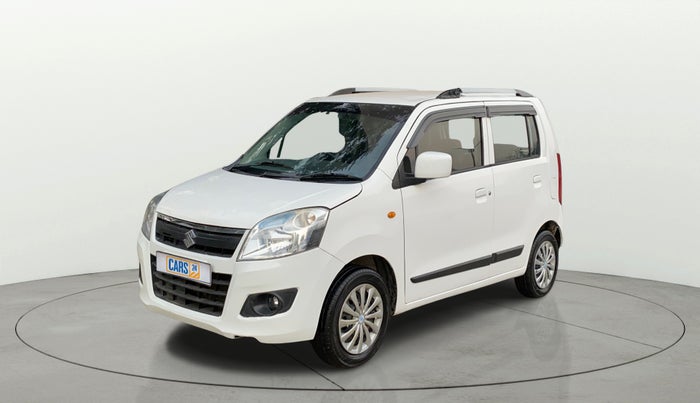 2014 Maruti Wagon R 1.0 VXI, CNG, Manual, 92,726 km, Left Front Diagonal
