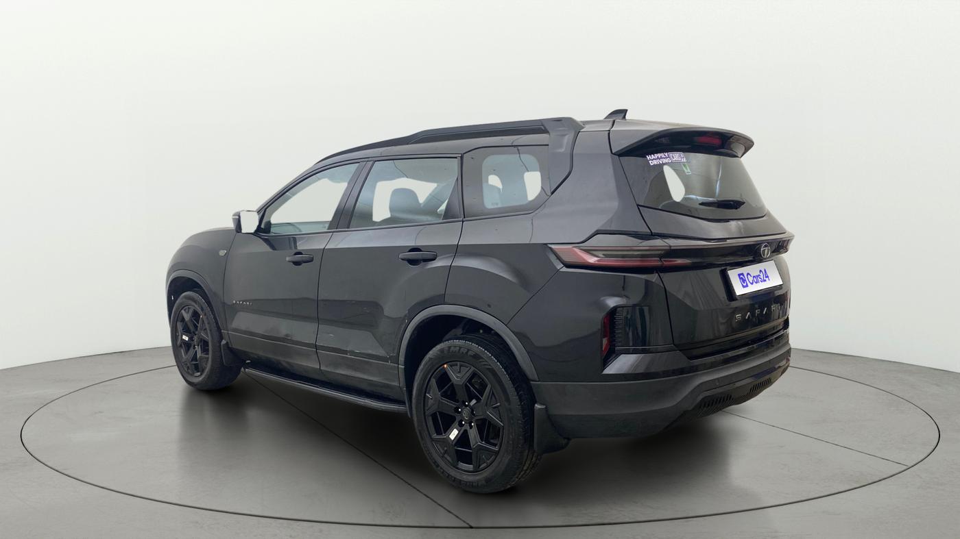 2023 Tata Safari ADVENTURE PLUS DARK EDITION, Diesel, Manual, 17,924 km, Left Back Diagonal